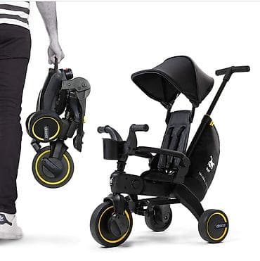 3 teker velosiped: Qatlanıb balacalaşır maşının baqajına rahat qoyulur. Hər bir detalı — 4