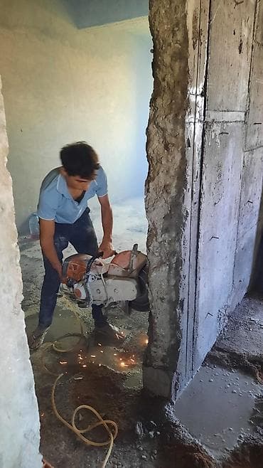 aluminium qapi pencere: Beton kesimi desimi xifmeti sesiz ve tozsuz betonlarin kesimi desimi — 9