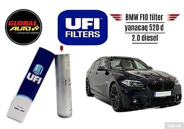 BMW F10 520d yanacaq filteri BMW F-10 520d yanacaq filtiri BMW F-10
