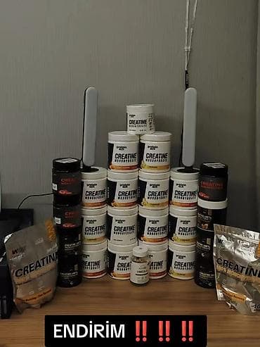 Kreatin Protein Ocean, Çəki: 100 - 200 g, Yeni