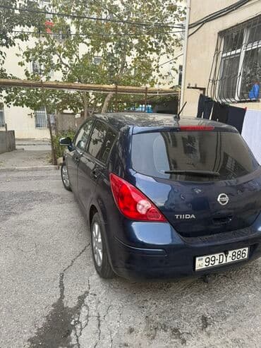 sumqayit yasil dere heyet evleri kiraye: Nissan Tiida: 1.5 l | 2008 il Hetçbek — 3