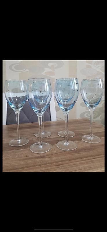 Qədəhlər, Şüşə, 6 ədədli dəst