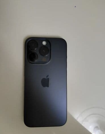 Автоэлектроника: IPhone 15 Pro, 128 ГБ, Черный, Face ID — 1