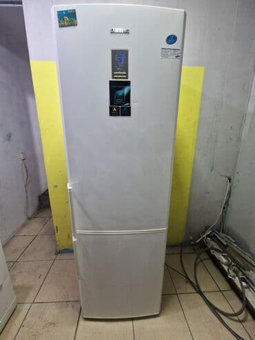toshiba soyuducu qiymetleri: İşlənmiş 2 qapılı Samsung Soyuducu Satılır, rəng - Ağ, Təkərli — 1