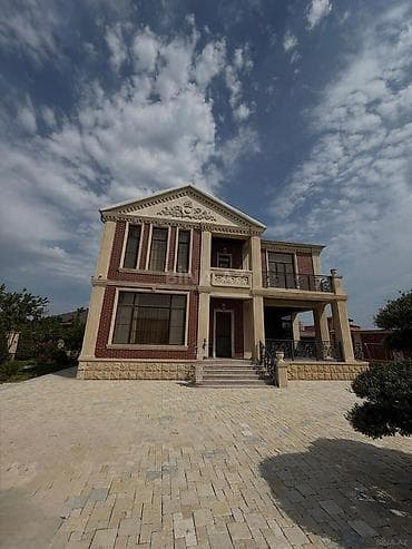 balaxanida heyet evleri: 5 otaqlı, 250 kv. m, Yeni təmirli — 1