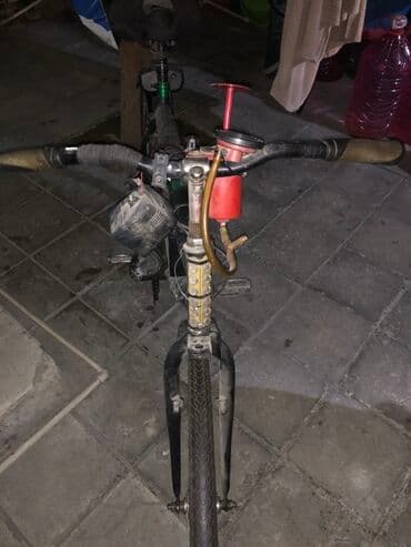 velosiped ucun isiqlar: İşlənmiş Şəhər velosipedi Rambo, 26", sürətlərin sayı: 1, Ünvandan götürmə — 1