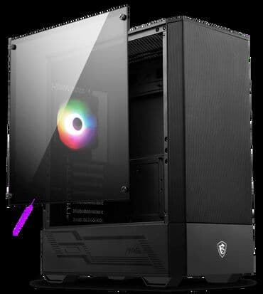 микронаушник купить: Msi mag forge 110r gaming case 🔸atx / m-atx / itx 🔸2 ×usb 3.2 gen1 — 13