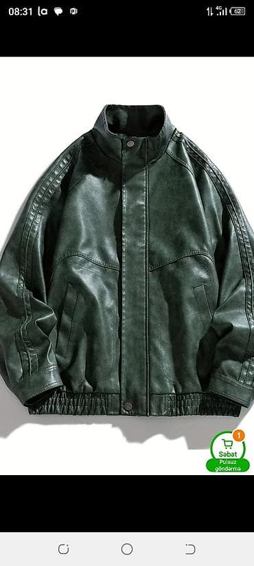 3/4 dəfə geyinilib .Tünd yaşıl Balot rəngli kişi üst geyimi – süni lalafo.az -da 3/4 dəfə geyinilib .Tünd yaşıl Balot rəngli kişi üst geyimi – süni