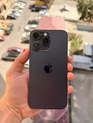 Elektronika: IPhone 14 Pro Max, 256 GB, Deep Purple, Face ID — 6