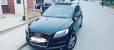 drift car: Audi Q7: 4.2 l | Ofrouder/SUV — 1
