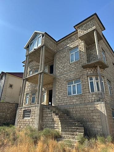 Həyət evləri və villalar: Badamdar qəs. 6 otaqlı, 277 kv. m, Təmirsiz — 7