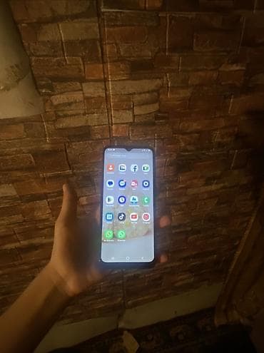 telefon samsunq: Samsung Galaxy A03, 32 GB, rəng - Qara, Sensor — 7