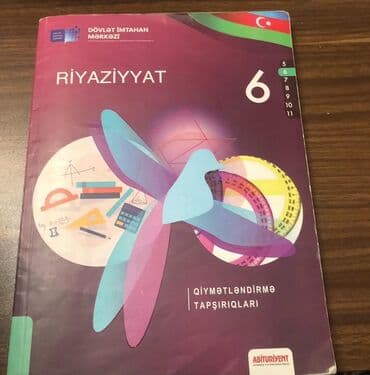 informatika 10 cu sinif: Riyaziyyat dərsliyi. Bu kitab, sinif şagirdləri üçün riyaziyyat — 9