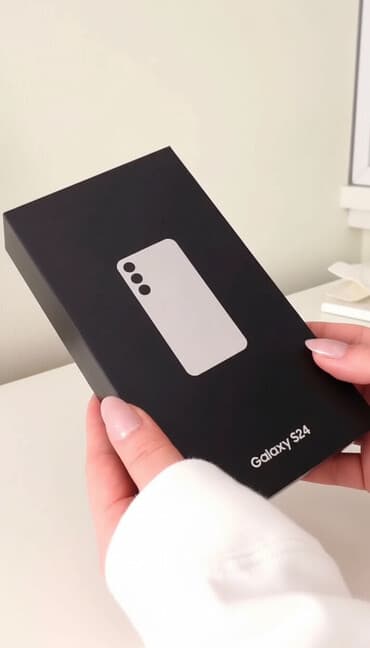 ikinci el telefon iphone 7: Samsung Galaxy S24, 128 GB, rəng - Gümüşü, Zəmanət, Barmaq izi, Simsiz şarj — 1