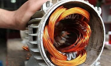 Texnikanın təmiri: Ramin usta 20+ il təcrünə uyğun qiymət! Elektrik mühərriklərinin — 2