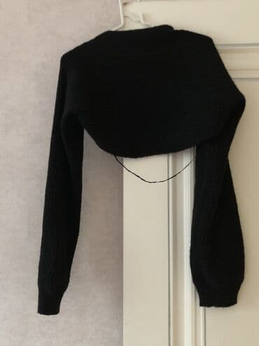 yun paltar: Sviter, One size, rəng - Qara — 2