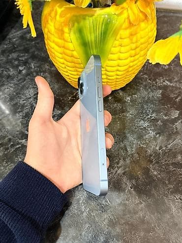 iphone x mini: IPhone 14, 128 GB, Mavi — 3