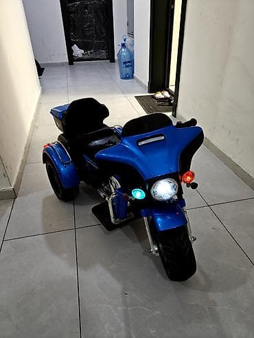 stranger things figur: Uşaq üçün motosiklet . Yayın əvvəlində alınıb, uşağın artıq həvəsi — 3