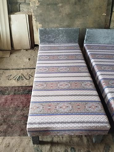 Yeni, Təknəfərlik çarpayı, Matrassız, Azərbaycan