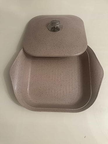 qril tava: Tava, rəng - Qızılı, Antipriqar — 1