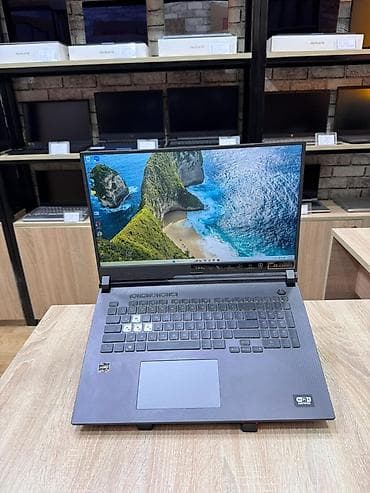 İşlənmiş ASUS ROG, 17.3 ", AMD Ryzen 7, 512 GB, Ödənişli çatdırılma