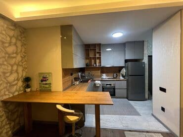 ağ şeher evler: Bakıxanov qəs., 3 otaqlı, Yeni tikili, 100 kv. m — 4