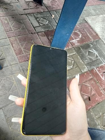 data modem sim card: Poco M3, rəng - Sarı, Barmaq izi — 2