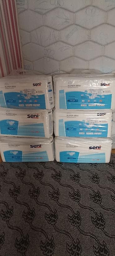 Yerimək üçün arabalar, çəliklər, əsalar, rollatorlar: SUPER SENI – böyüklər üçün bez (Large, 3) - Model: Super Seni Fit — 2