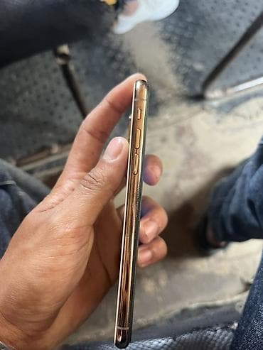 iphone 114: IPhone Xs Max, Qızılı, Face ID — 5