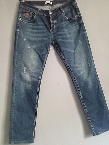 cins: Cins şalvar, PULL&BEAR, Standart — 3