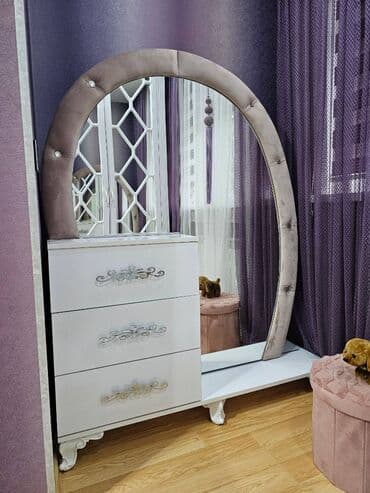 трюмо с зеркалом: İşlənmiş, Termolar, Çatdırılma yoxdur — 6