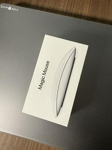 hp g6 2000: Apple Magic Mouse (Model: A1657, MX532ZM/A) - Rəng: Ağ - Multi‑Touch — 5