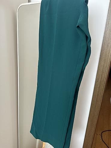 şalvar razmerleri: Şalvar, Zara, XL, rəng - Yaşıl — 3