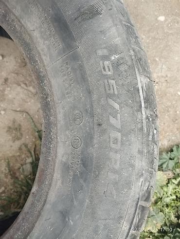 teker satşı: Şin 195 / 70 / R 14 — 4