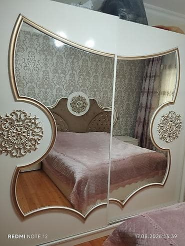 ucuz perde: İkinəfərlik çarpayı, Dolab, İşlənmiş — 2