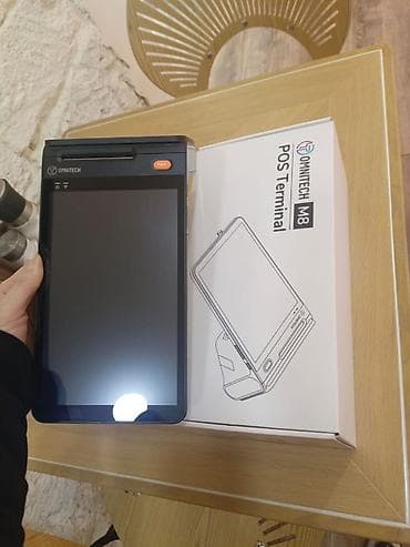 Avadanlığın icarəsi: OMNITECH M8 POS Terminal - Daşına bilən, sensor ekranlı müasir POS — 4