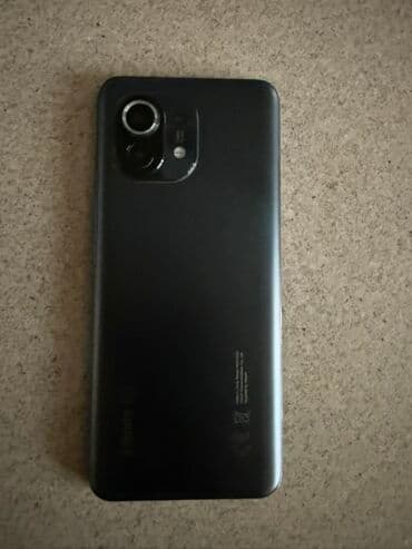 Xiaomi Mi 11, 256 GB, rəng - Qara, 
 Simsiz şarj