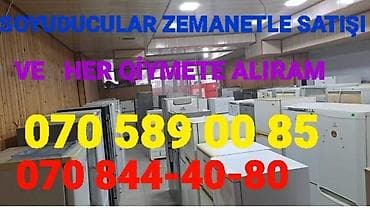 xaladelnik satilir: Məhsul/xidmət: Soyuducu və paltaryuyanların alışı–satışı Təsvir: - — 2