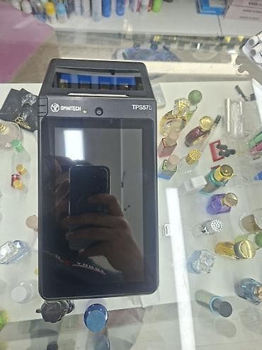 Omnitech TPS575 – portativ POS terminalı və termal printer bir
