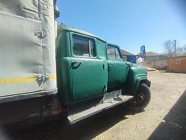 vaz 2107 abirsofka: GAZ yük maşını – ikiqat kabinalı, qapalı furqonlu - Marka/model: GAZ — 4