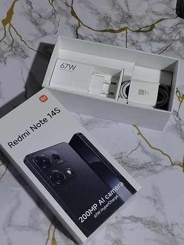 Redmi Note 14S, 256 GB, rəng - Bənövşəyi, Sənədlərlə