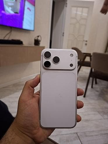 007 first light: IPhone 17 Pro Max, 256 GB, Ağ, Face ID — 1
