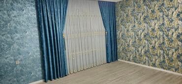 qeşeng şekiller: Qəşəng pərdələr otağa zəriflik qatır. Ağ tül pərdələr işığı yumşaq — 6