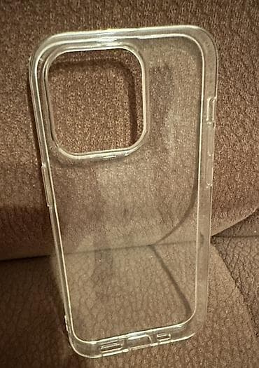 ayfonu: Şəffaf telefon qabı – iPhone 14 Pro üçün Bu gun almisham hec — 1