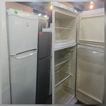 2 qapılı Indesit Soyuducu Satılır, rəng - Ağ