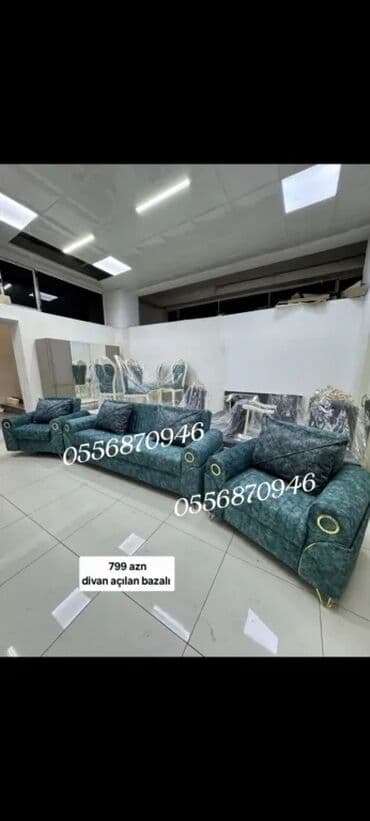 Sifarişlə taburetkalar: Divan, Qonaq otağı üçün, Parça, Bazalı, Açılan, Kitab — 5