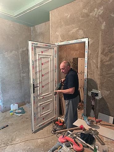 hamam levazimati: PVC interyer qapıları – Duramax/Türkplast profilləri ilə - Material — 5