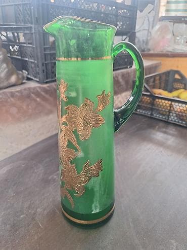 yuxa corey: Rəng - Yaşıl, Şüşə, 1, 1 l, Almaniya — 4