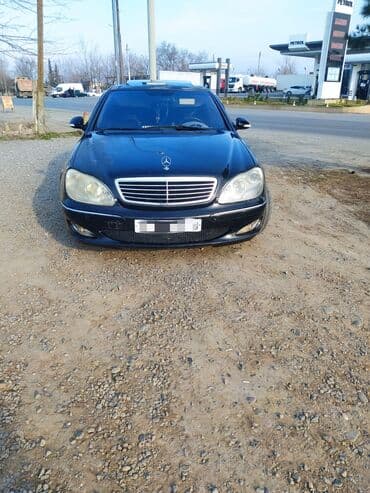 мерс сапог грузовой бишкек цены: Mercedes-Benz S 400: 4 l | 2001 il Limuzin — 3
