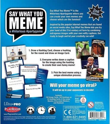 500 elementli pazllar: Say What You Meme - Oyun ENDİRİMDƏDİR! 65 AZN YOX! 45 AZN! Hər Kəsin — 5